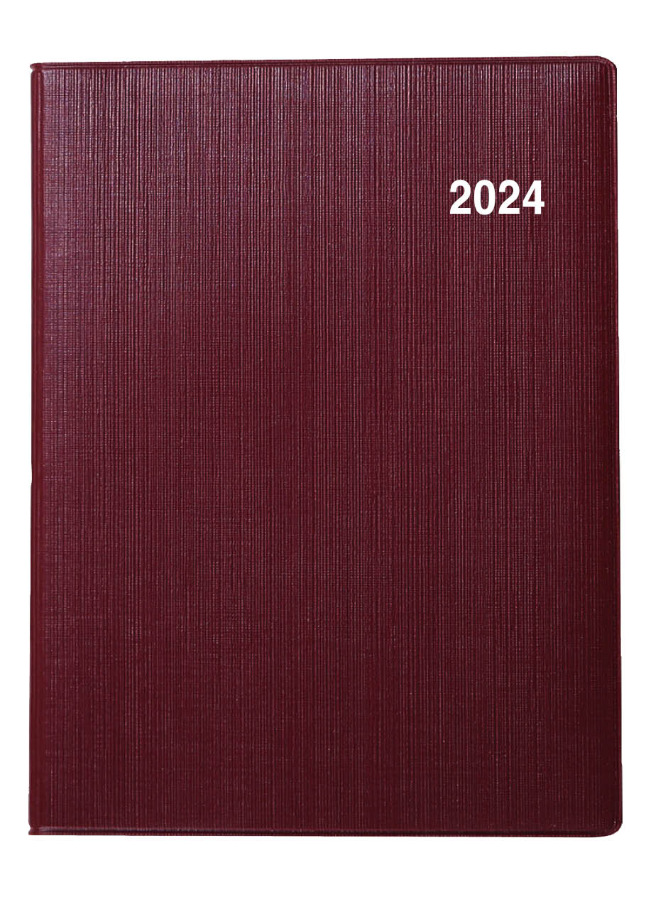 디에스(끼움식)[18절] 양장 _ 버건디