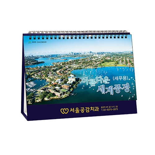 950 아름다운 세계풍경(세무용)[250*190/14매]