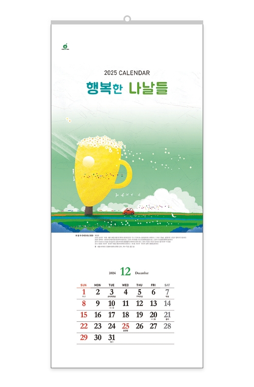 406 행복한 나날들[320*710mm/13매]