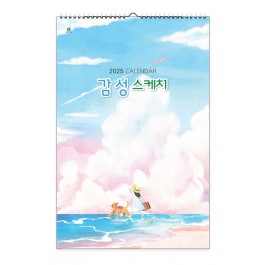 105 감성스케치 [300*455mm/13매]