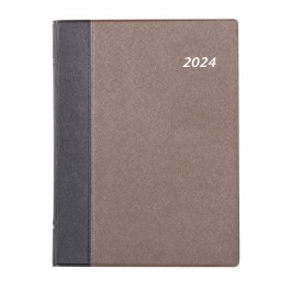 투톤펄(끼움식)[16절] 양장 _ 브라운