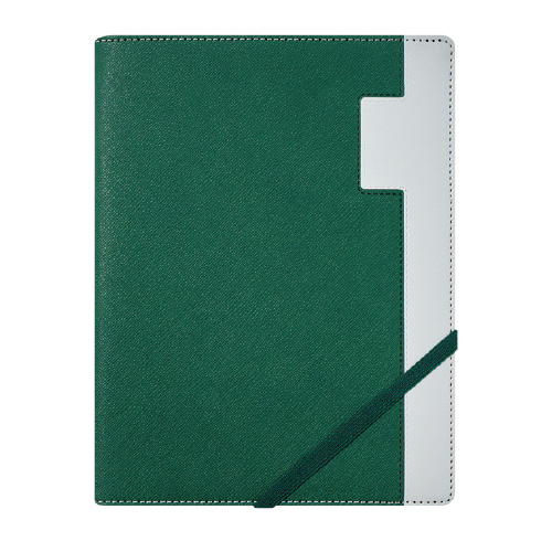 뉴카밀라[32절]스프링(밴드형)_그린